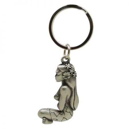 ジュエリー付きのファッション亜鉛合金キーチェーン - ジュエリー付きのファッション亜鉛合金キーチェーン