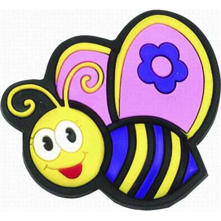 Magneti in gomma personalizzati per api