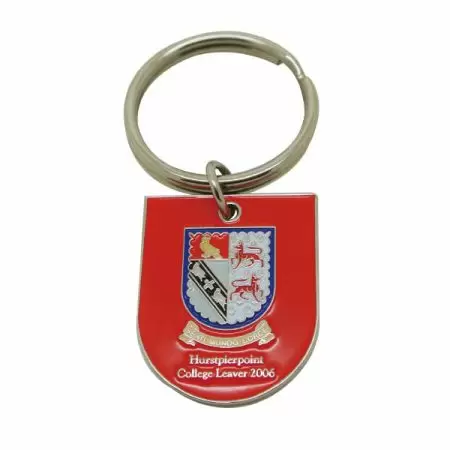 Die Stamped Metal Keychains - Stamped Keychains