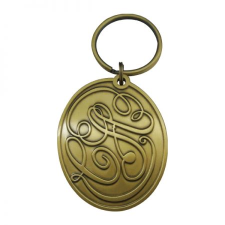 Quà lưu niệm tùy chỉnh không có màu sắc móc chìa khóa