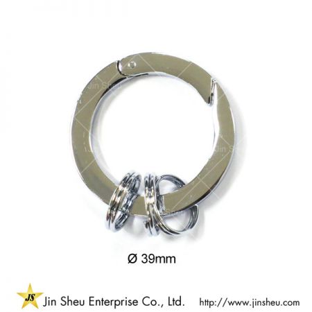 Acessórios para anéis de chave