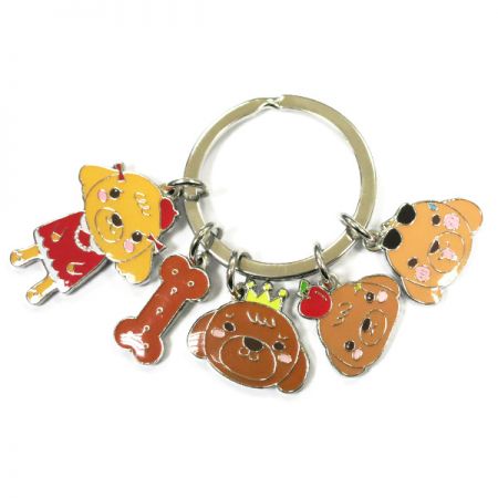 Cute Chocolate Poodle Key Chain - Cute Chocolate Poodle Key Chain
