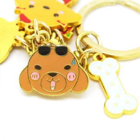 Breloczki na torby i klucze