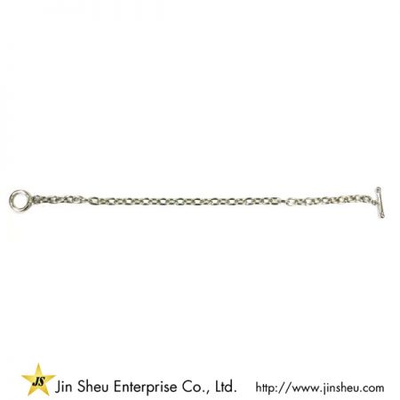 toggle bracelet chain fitting guide