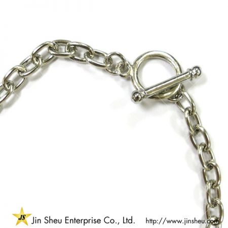 instruções de ajuste da corrente da pulseira de alternância