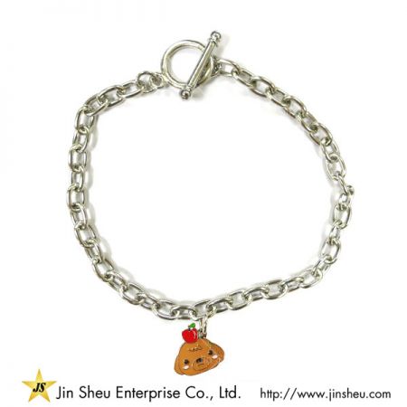 ajuste da corrente da pulseira de alternância