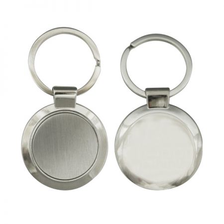 Portachiavi in metallo promozionali - portachiavi di marca