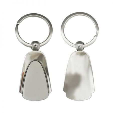 Fornitore di portachiavi in metallo personalizzati - portachiavi in metallo con marchio