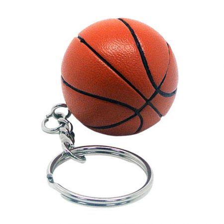 3D Basketball Schlüsselanhänger - 3D Sport-Schlüsselanhänger