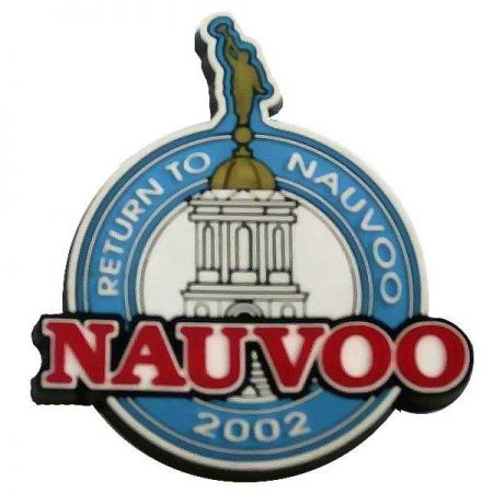 magnete per frigorifero in PVC morbido