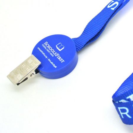 personalisiertes LED-Leuchten im Dunkeln Lanyard