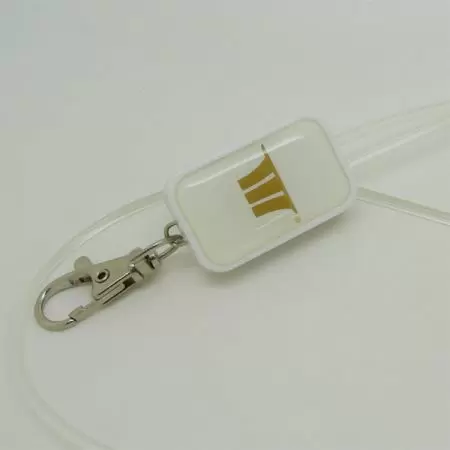 dây đeo đêm LED nhấp nháy logo tùy chỉnh