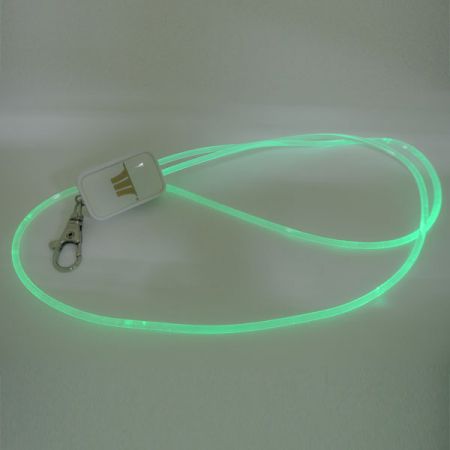 correa de cuello con luces LED intermitentes - correa de cuello con luces LED intermitentes