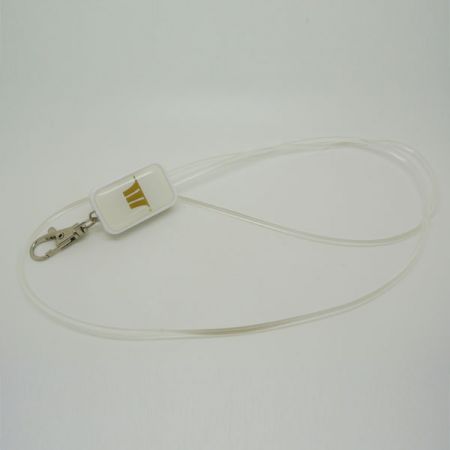 promotional safety LED lighting neck straps