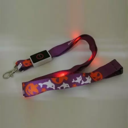 Dây đeo phát sáng - Dây đeo LED nhấp nháy bằng polyester