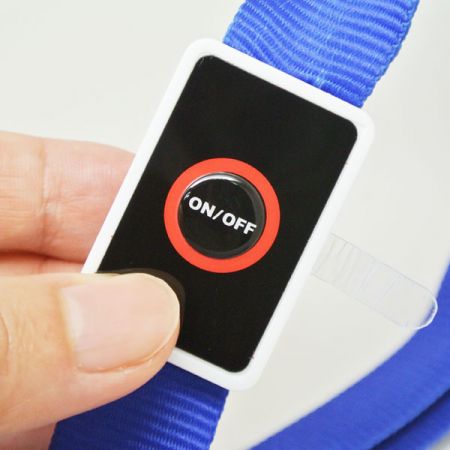 dây đeo phát sáng trong bóng tối