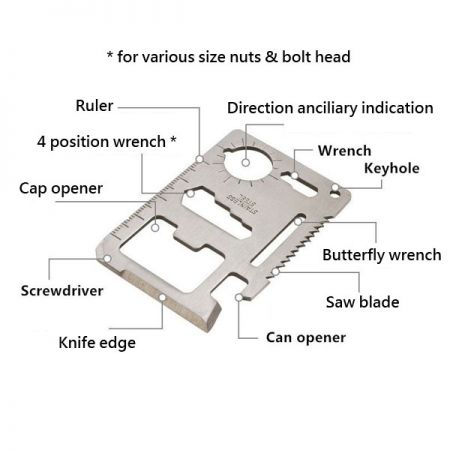 Công cụ túi đa năng sống còn