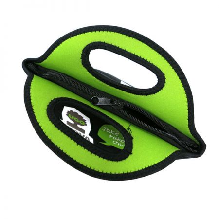 지퍼 네오프렌 점심 가방