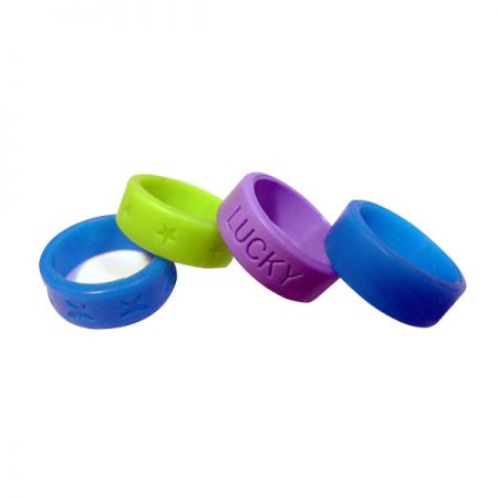 Promotional Silicone finger Ring