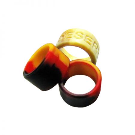 anillo de silicona personalizado