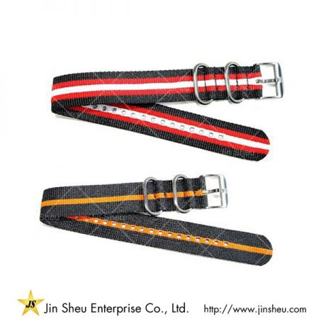 Bracelet de montre en nylon personnalisé en tissu - bracelet de montre vintage