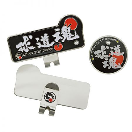 Custom Golf Marker Hat Clip - Custom Made Golf Hat Clips & Ball Markers
