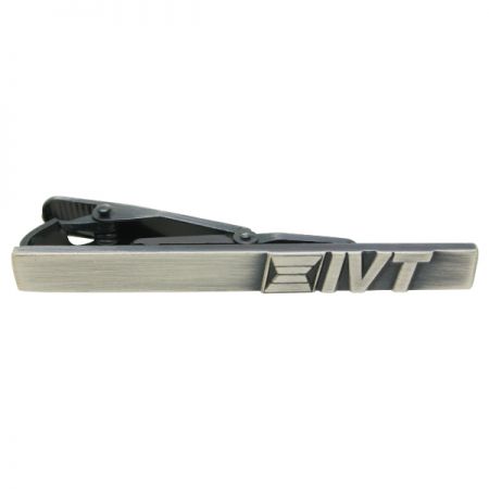 Custom Design Flat Tie Bar - Personalized Custom Tie Bars