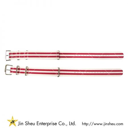 Horlogeband Nylon Stoffen Band - Horlogeband Nylon Stoffen Band