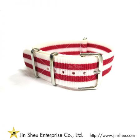 polyester fabric watch strap