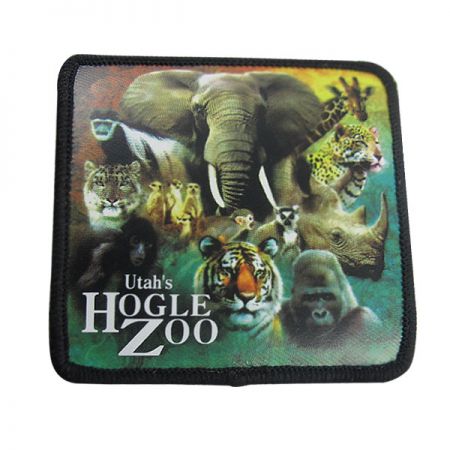 Tilpassede foto sublimerede trykte lapper - Tilpasset farvestofsublimeret lap