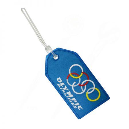 Thẻ hành lý thêu Olympic Airlines