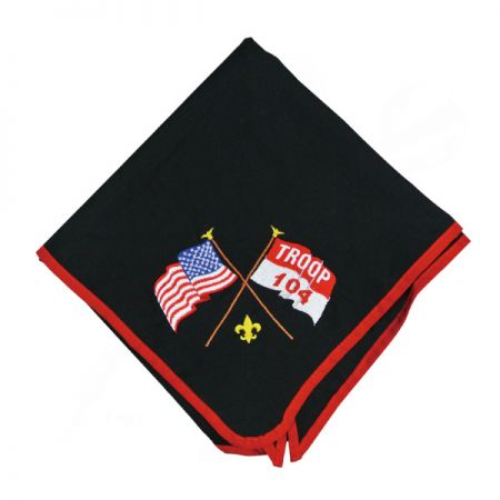 Fular scout - Pañuelos con logotipo bordado personalizado