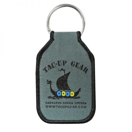 Dây đeo chìa khóa dệt lưu niệm - Dây đeo chìa khóa dệt lưu niệm