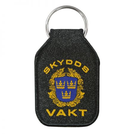 Woven Key Tags Manufacturer