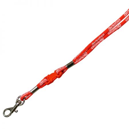 Cordon avec logo tissé - Cordon avec logo tissé