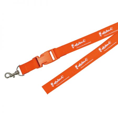 Polyester Lanyard with Release Buckle
