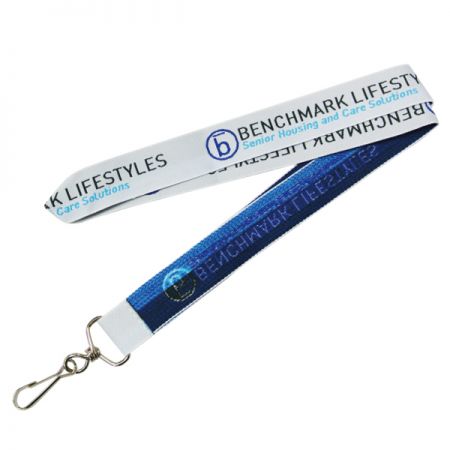 Polyester Woven Lanyards