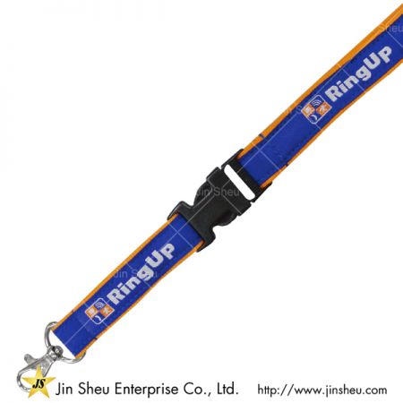 맞춤형 이중 레이어 랜야드