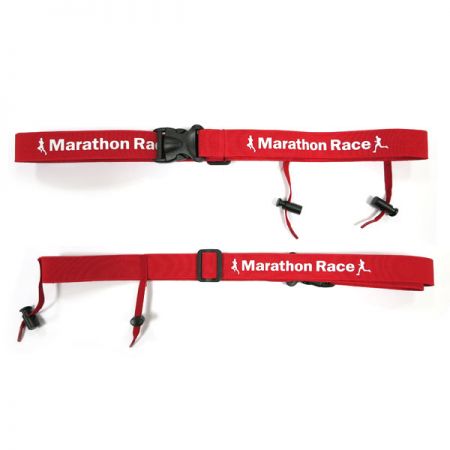 marathon number holder