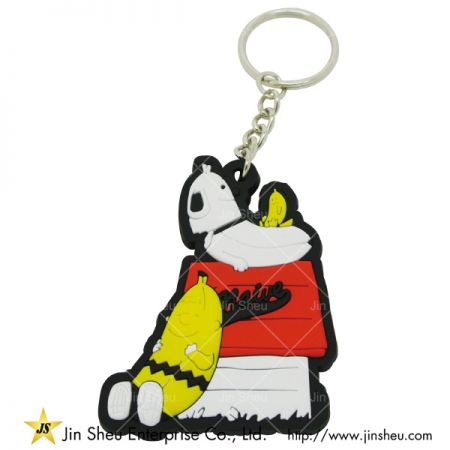 Customized Soft PVC Key Chains Manufacturer