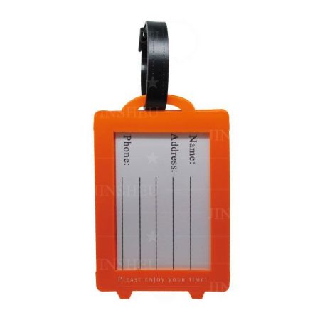 zachte pvc-id-taslabels