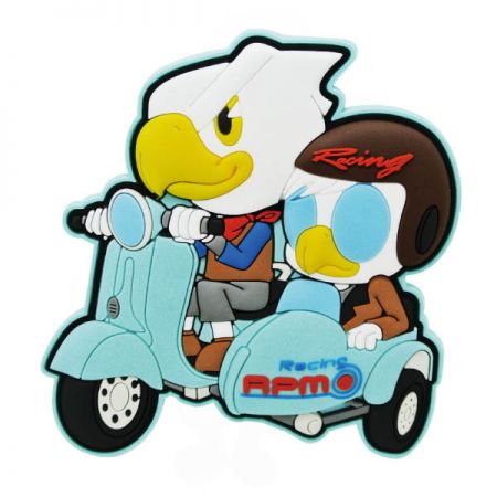 مغناطيسات ثلاجة مطاطية مخصصة