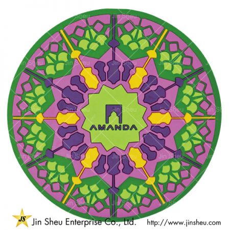 Silikon-Untersetzer für Tassen