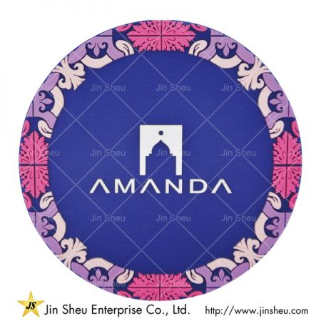 individuell angefertigte PVC-Untersetzer für Tassen