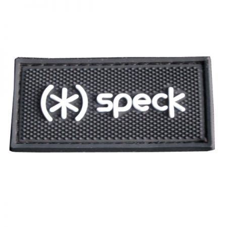 カスタムゴムクロスラベル