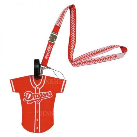 PVC Luggage Tag With Lanyards