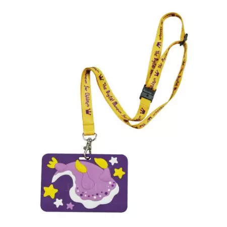 Op maat gemaakte PVC-taslabel - Op maat gemaakte PVC-taslabel