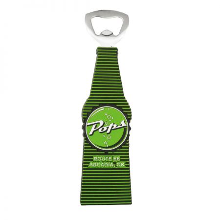 Индивидуальный дизайн мягкой открывалки для бутылок из ПВХ