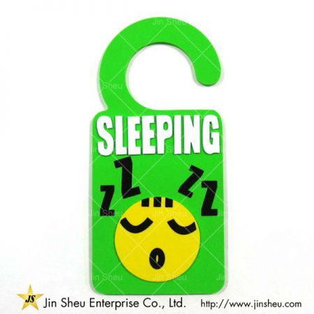 Segnalino Porta in PVC Morbido Personalizzato - Segnalino Porta in PVC Morbido Personalizzato