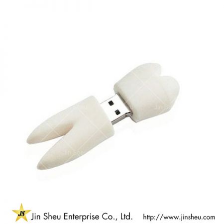 Regalo de unidad flash USB de dentista en forma de diente - Regalo de unidad flash USB de dentista en forma de diente